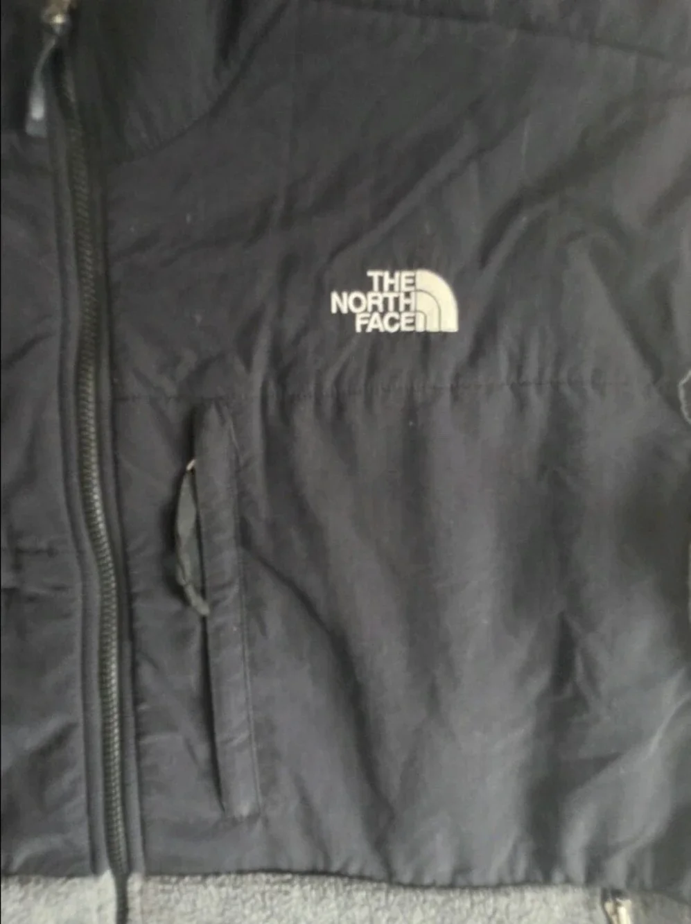 The North Face Men's Denali Full Zip Brown Vented Fleece Jacket XXL Rarely Worn!